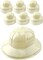 Safari Hats, Dress-Up Costume Hats for Kids Crafts & School Activities, 12 Pack